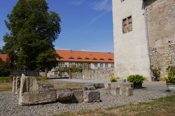  Schloss Hessen bei Osterwieck in Sachsen-Anhalt am Harz