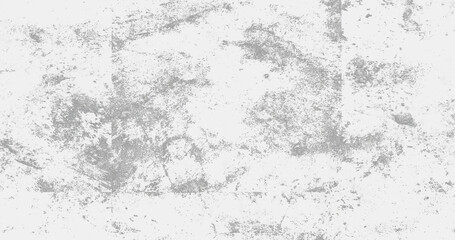 black white grunge texture surface with scratches and stain for vintage retro flim overlay, in transparent png.