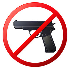 Anti terrorism day with gun