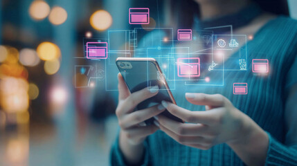 Dive into the convenience of omni channel retailing with an app that seamlessly integrates multiple shopping platforms, providing access to a diverse range of products and services