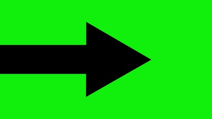 Arrow keys pointing button with green screen. Social media scroll arrow animation buttons.  
 