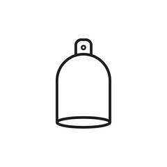 perfume bottle icon logo