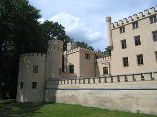 Jagdschloss Schloss Letzlingen in der Letzlinger Heide in Sachsen-Anhalt