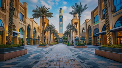A City of Contrasts: Capturing the Modern and Historic Facets of Dubai - Powered by Adobe