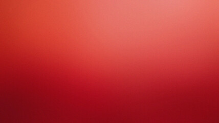 Obraz premium red gradient blur abstract background with grain noise texture