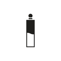 perfume bottle icon logo