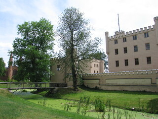 Jagdschloss Schloss Letzlingen in der Letzlinger Heide in Sachsen-Anhalt