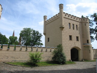 Jagdschloss Schloss Letzlingen in der Letzlinger Heide in Sachsen-Anhalt
