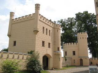 Jagdschloss Schloss Letzlingen in der Letzlinger Heide in Sachsen-Anhalt