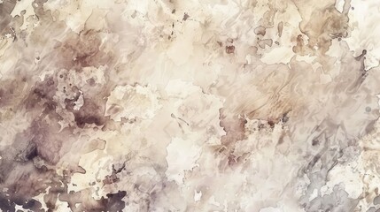 Watercolor art background ,Old paper, Marble, Stone ,Beige watercolour texture for cards, flyers, poster, banner, Stucco, Wall, Brushstrokes and splashes ,Painted template for design