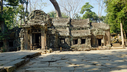 ancient temple of angkor wat