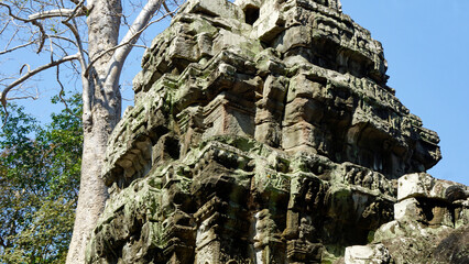 ancient temple of angkor wat
