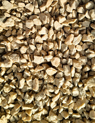Gravel as nature background.