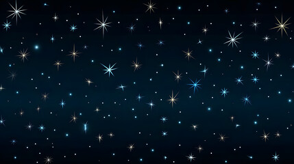 Fototapeta premium star pattern minimalistic simple technology background