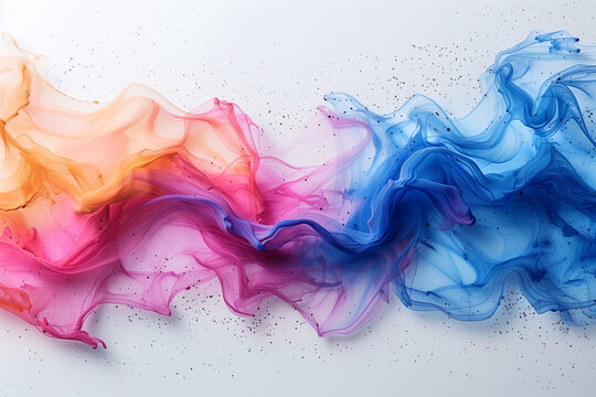Abstract colorfull iquid design textures with orange, pink, violet, blue, aquamarine colors