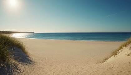 Obraz premium beach and sea