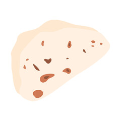 Aloo Gobi Paratha, roti cane, canai