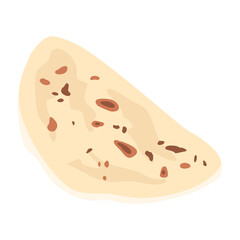Indian bread or Fulka:phulka.eps