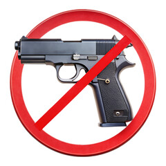 Anti terrorism day with gun