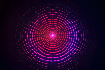 circular pattern minimalistic simple technology background