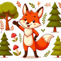 Illustration Fox   
