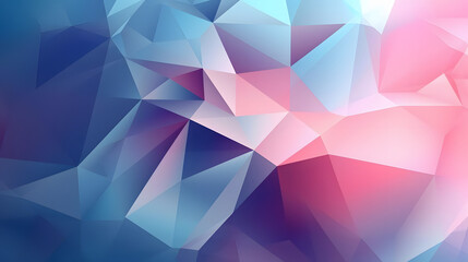 Fototapeta premium polygonal pattern minimalistic simple technology background