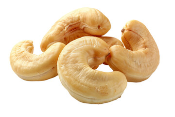 Cashew Isolated on a Transparent Background