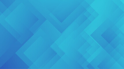 Abstract geometric blue background