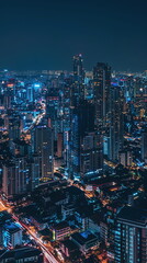 Obraz premium Beautiful skyline