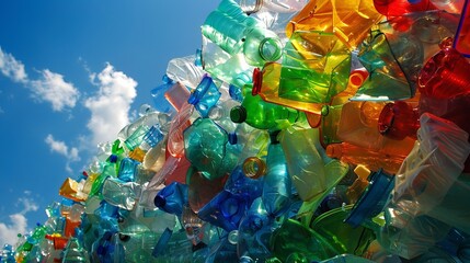 Plastic's Transformation: From Raw Material to Versatile Creation