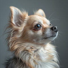 Generative ai illustration of a Chihuahua dog