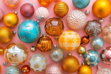 Obraz premium Christmas holiday background