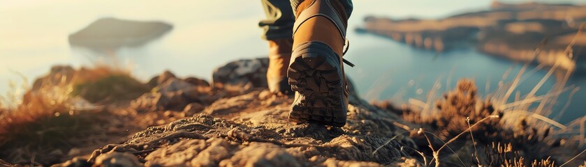 Explore the great outdoors with our high-quality hiking boots. Perfect for any adventure, these boots provide the support and comfort you need to go the distance.