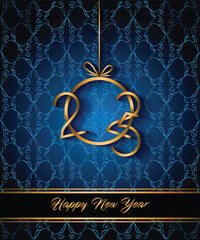 2025 Happy New Year background for your seasonal invitations, festive posters, greetings cards.