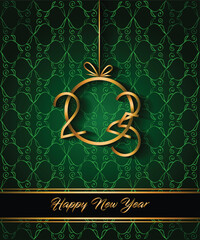 2025 Happy New Year background for your seasonal invitations, festive posters, greetings cards.