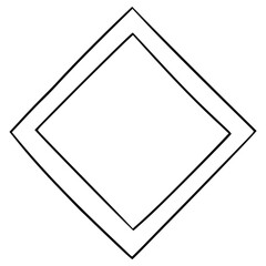 ingwaz rune illustration hand drawn outline vector