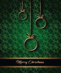 2025 Merry Christmas background for your seasonal invitations, festival posters, greetings cards. 