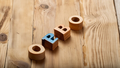 おもちゃ　木製　アンティーク　アルファベット　数字　文字　学習　ランキング　児童　遊び　背景　素材　余白