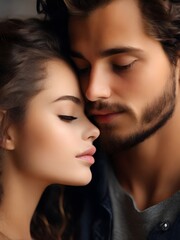 Obraz premium portrait of a couple
