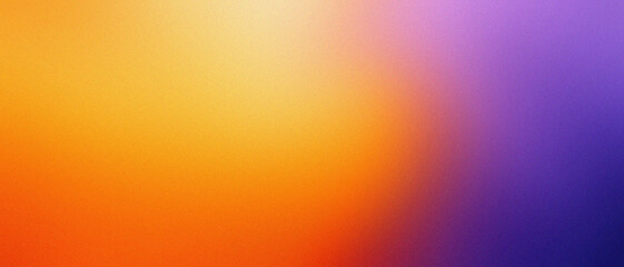 Obraz premium colorful gradient abstract background with noise texture