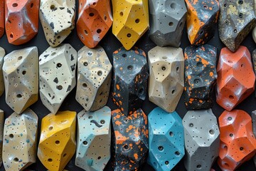 rock climbing wall sport professional photography