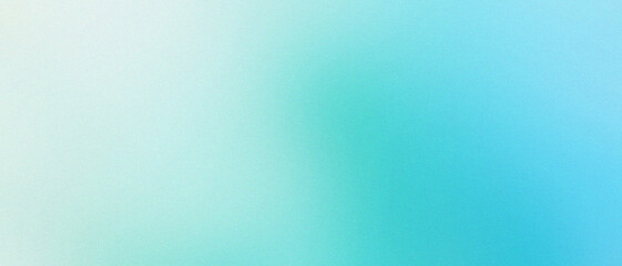 Naklejka premium blue and green abstract background with noise texture