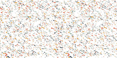 Terrazzo - Venetian plaster. Vector seamless pattern decor. Marble chips, stone, quartz in mixture - multicolored design. Element for floor, fabrics and
