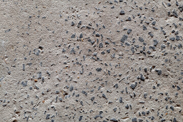 Concrete background texture. Closeup of old gray concrete wall.