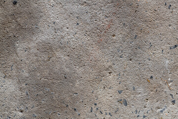 Concrete background texture. Closeup of old gray concrete wall.