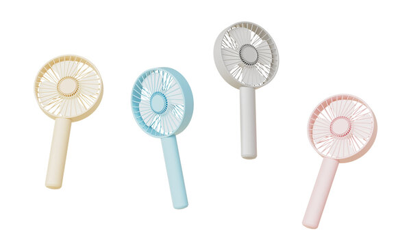 휴대용 손 선풍기 Portable Hand Fan