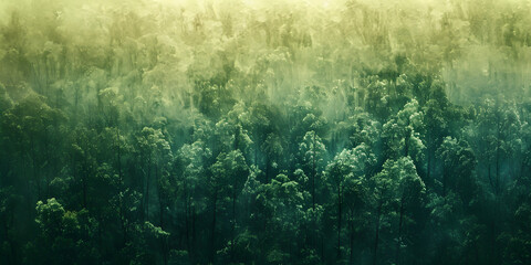 Fototapeta premium Gradient from earthy green to deep forest, with a natural noise texture, ideal for outdoor gear or eco-conscious products placed in a setting that emphasizes sustainability