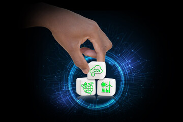 The goal is to decrease CO2 emissions, signify a reduction in carbon emissions, and promote...