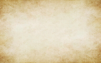 Obraz premium Dark beige paper background, textured, blank, and aged paper background, offering a vintage aesthetic that can be used for various creative purposes