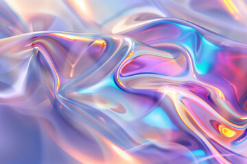abstract background holographic